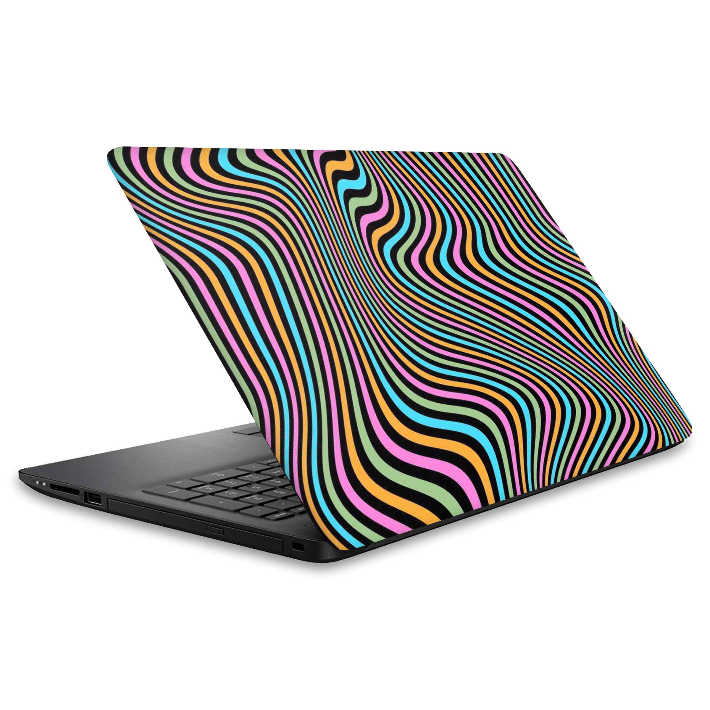 Swirly Swirls Laptop Skins Secondary image