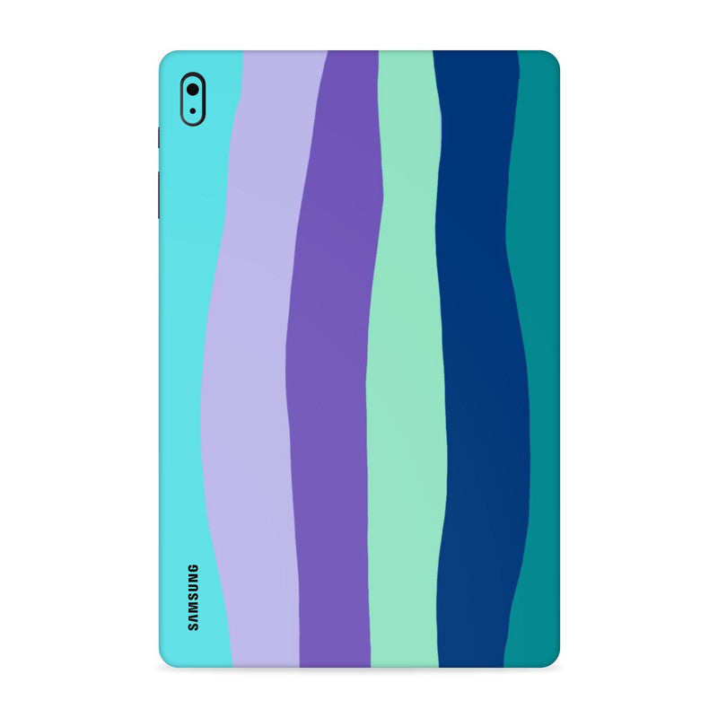 Pastel Blue Tab Skin For Samsung Galaxy Tab S4 10.5