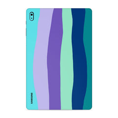 Pastel Blue Tab Skin For Samsung Galaxy Tab S4 10.5