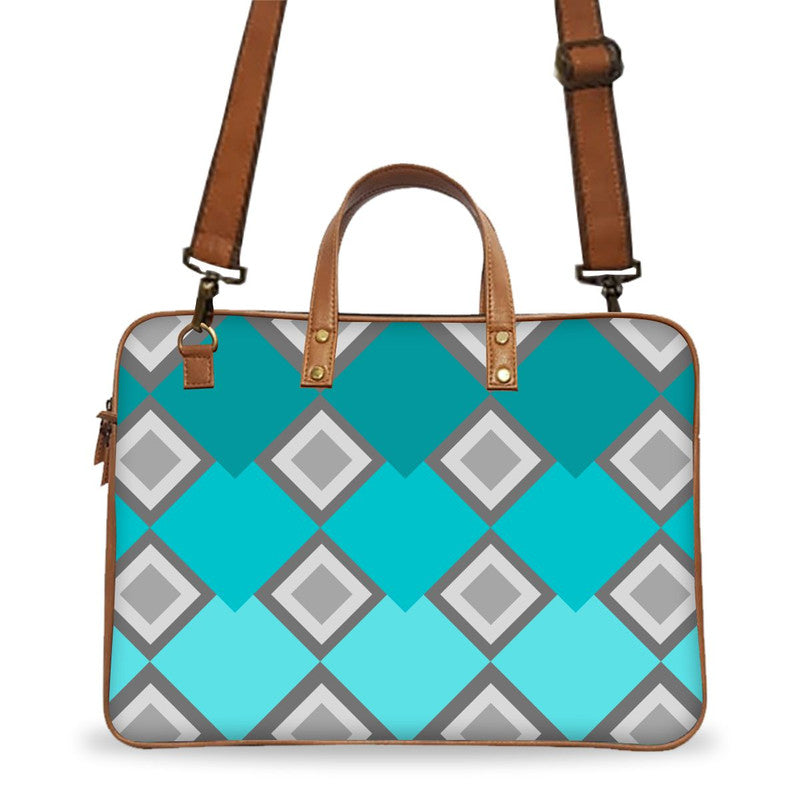 Seamless Square 2 Deluxe Laptop Bag Main image