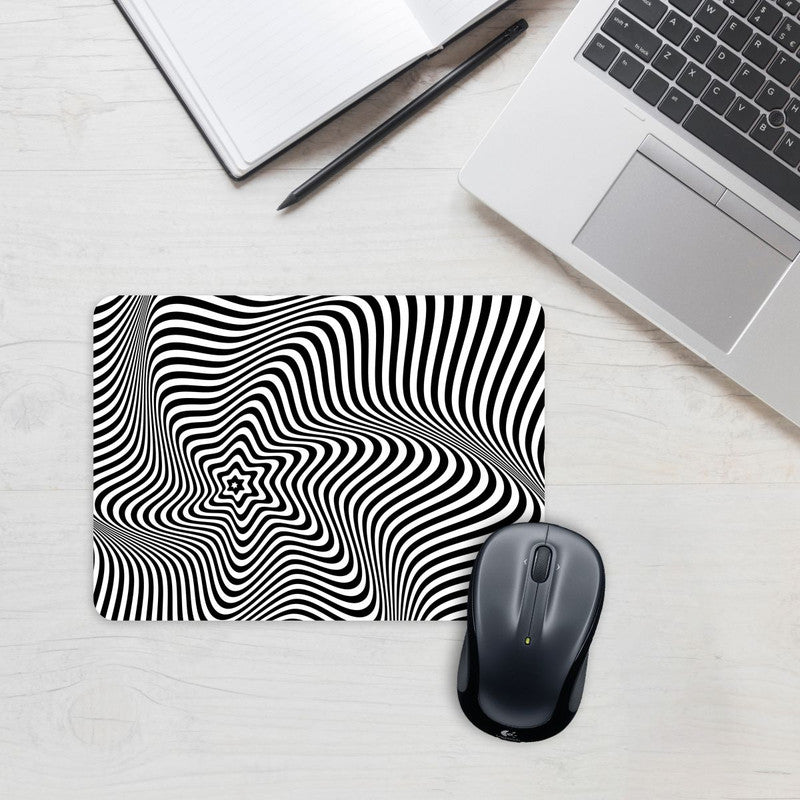 Psychedellic 5 Mouse Pad