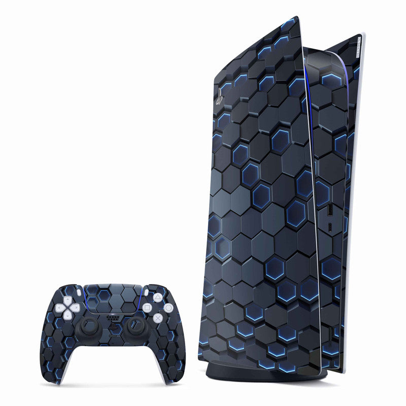 Matrix Tech PlayStation Skin Main image