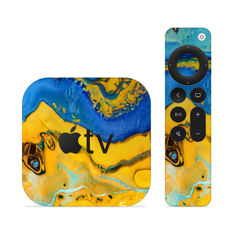 WoW Abstract Apple TV Skin