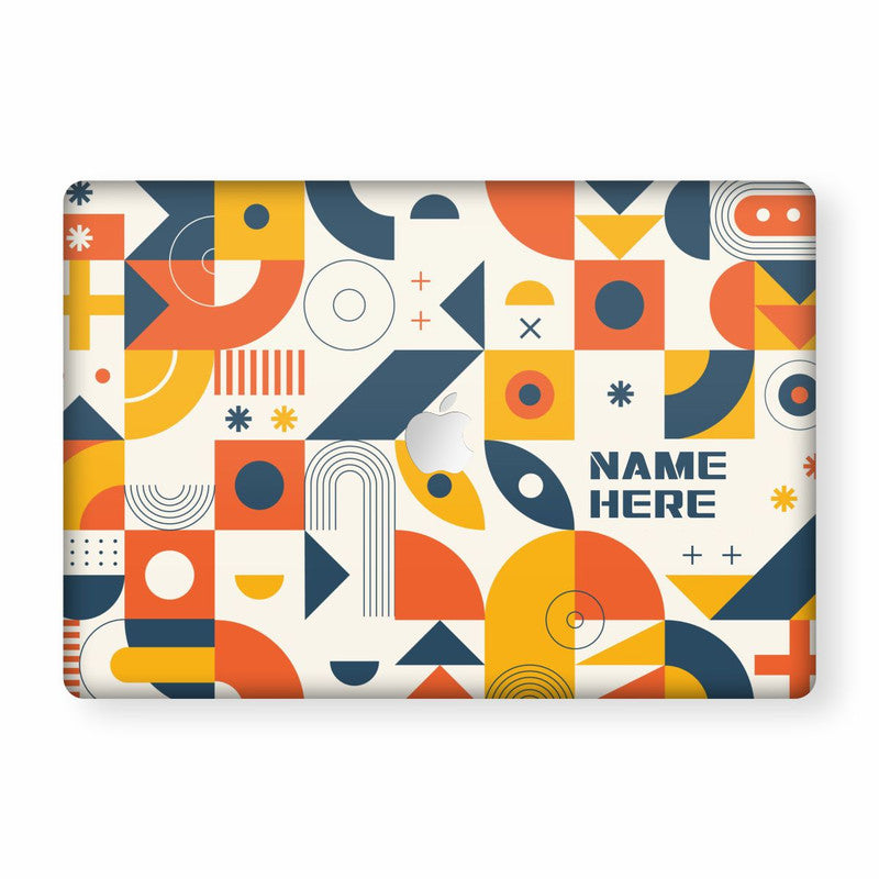 Macbook skins & Macbook Wraps by WrapCart. Printed Wraps for MacBook to protect your macbook with best 3M quality Main image