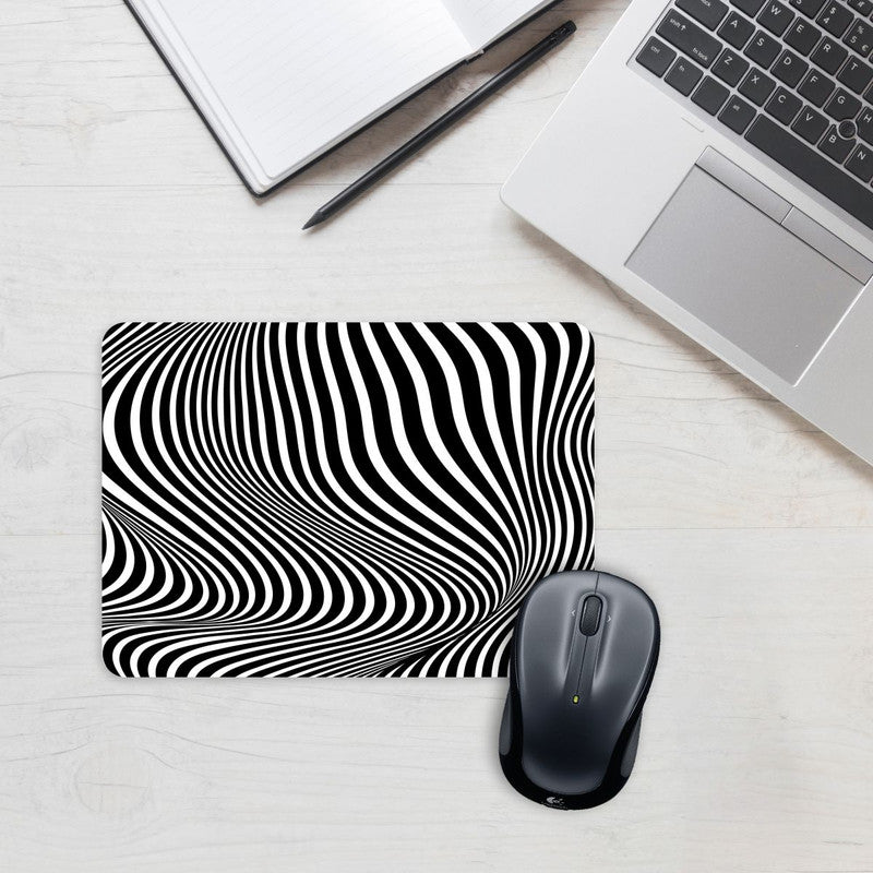 Psychedellic 6 Mouse Pad Secondary image