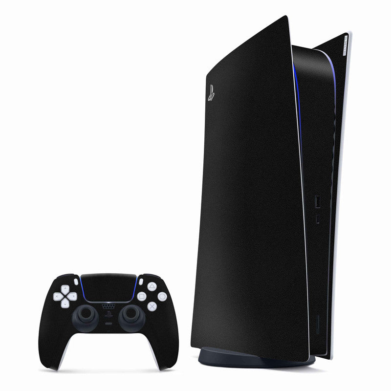 Matte Black PlayStation Skin - Skins For PlayStation 5 Slim Main image