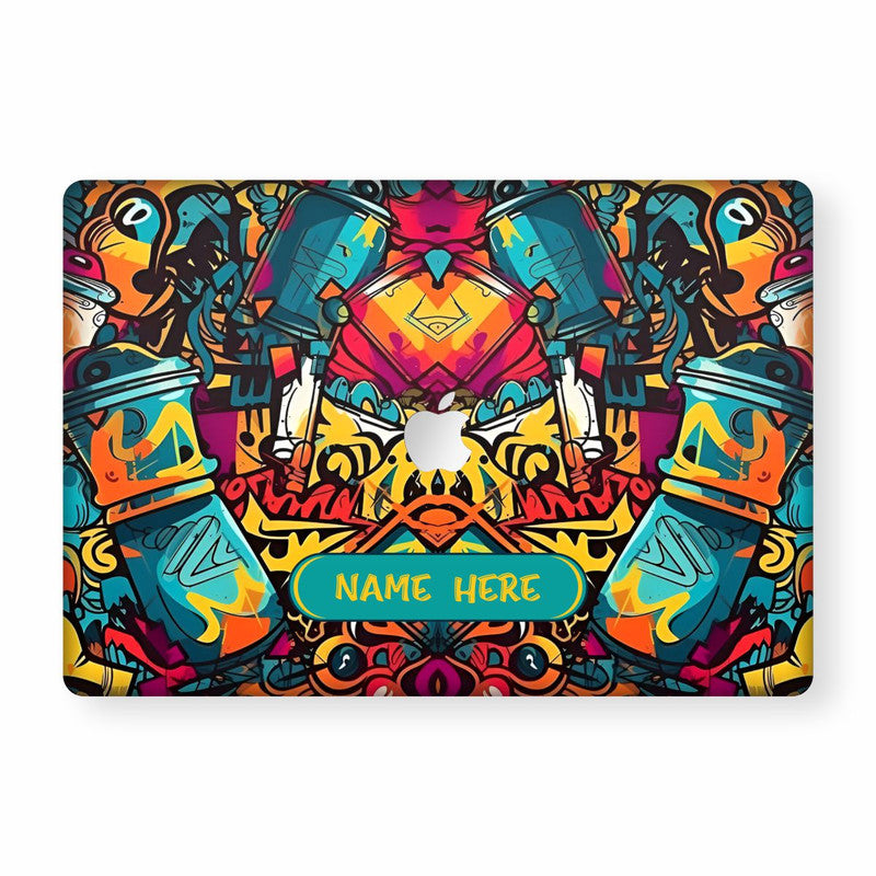 Macbook skins & Macbook Wraps by WrapCart. Printed Wraps for MacBook to protect your macbook with best 3M quality Main image