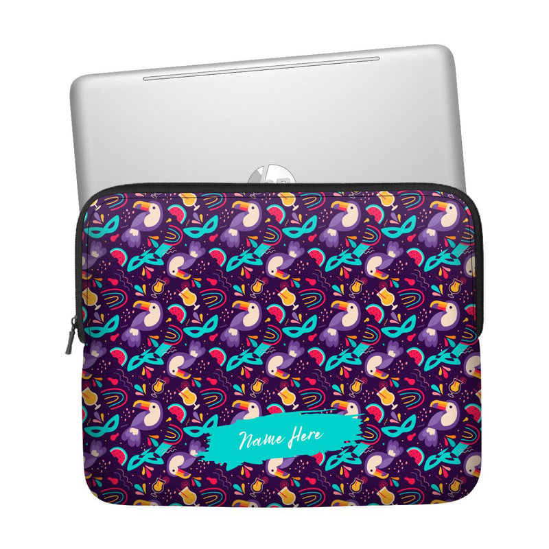 Hawai Custom Name Laptop Sleeve Main image
