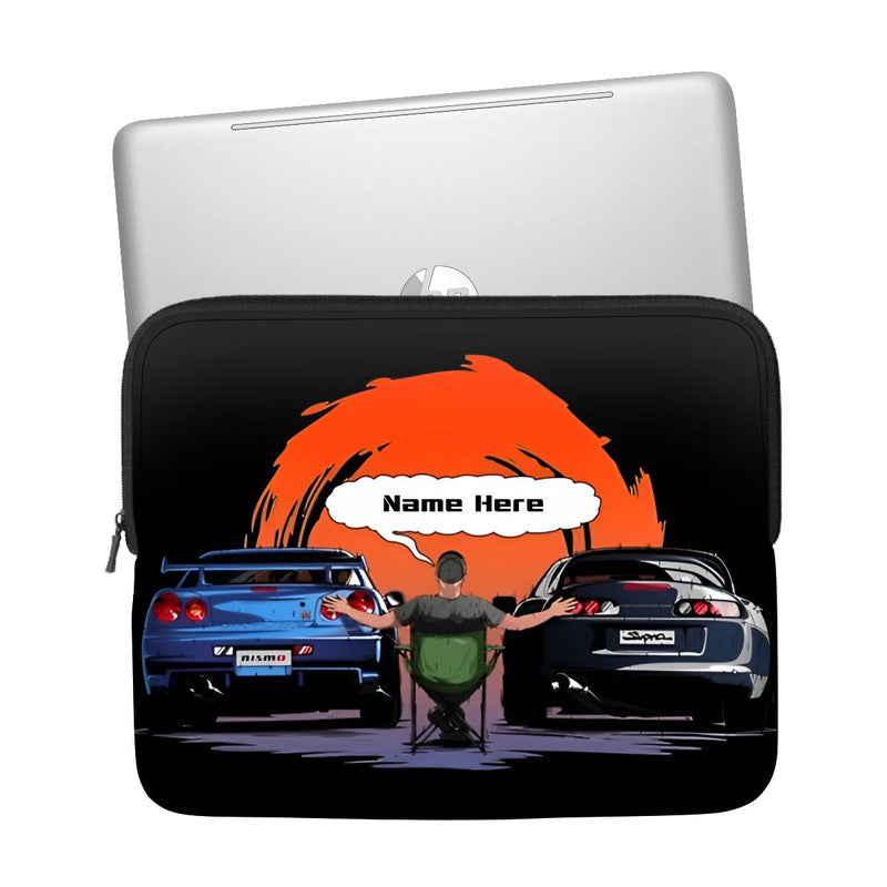 Gtr Custom Name Laptop Sleeve Main image