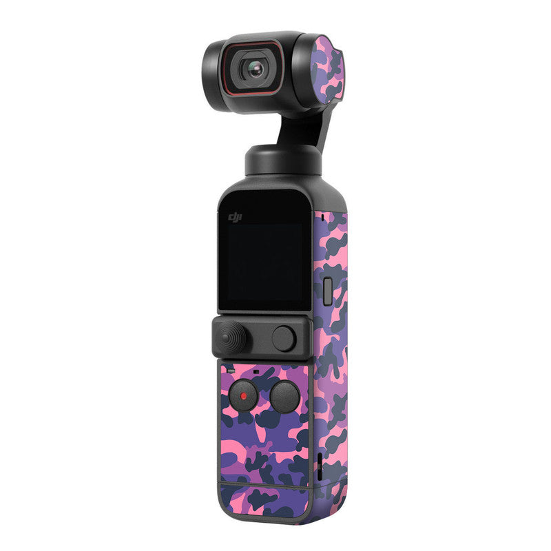 Grove Purple Camo Gimbal Skin Secondary image