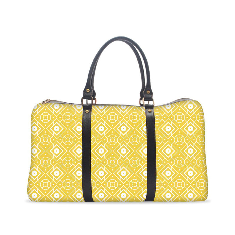 Sunshine Yellow Duffle Bag Main image