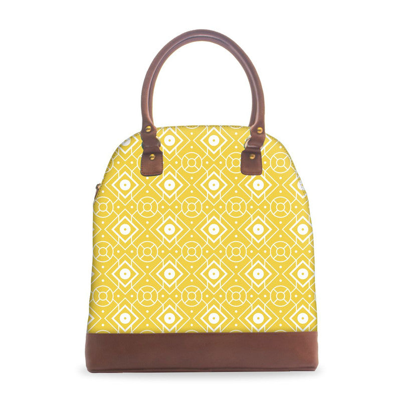 Sunshine Yellow Deluxe Tote Bag Main image