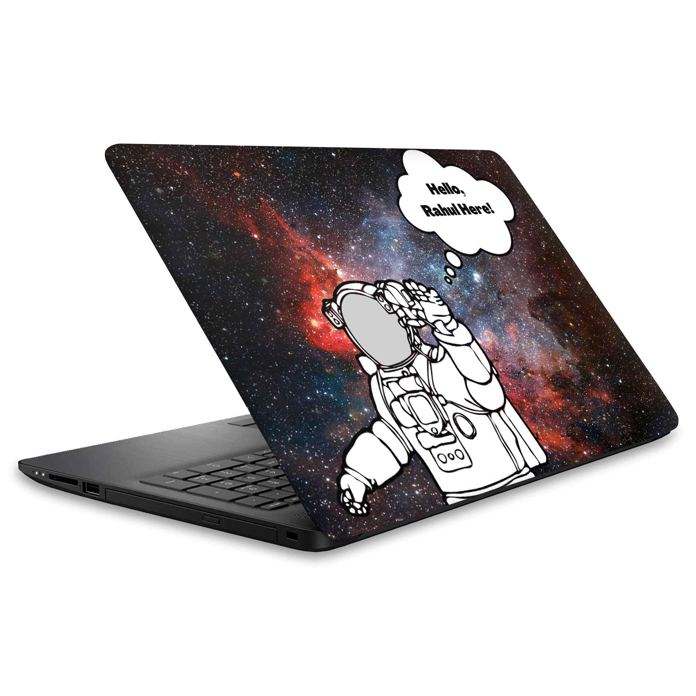 Laptop Skins & Wraps in India by WrapCart. Best quality 3M laptop stickers and wraps with perfect cutting