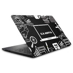 Laptop Skins & Wraps in India by WrapCart. Best quality 3M laptop stickers and wraps with perfect cutting