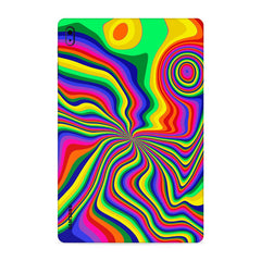 Psychedellic 1 Tab Skin For Samsung Galaxy Tab A7 Lite