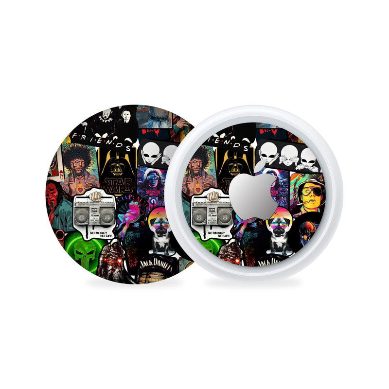 Airtag Skins and Airtag Wraps. Best quality skins for Airtag in India. Change the look of your Airtags with WrapCart Airtags Skins. Looking for Airtags Skins or Airtags Covers? Buy WrapCart elegant printed Airtags wraps now. Main image