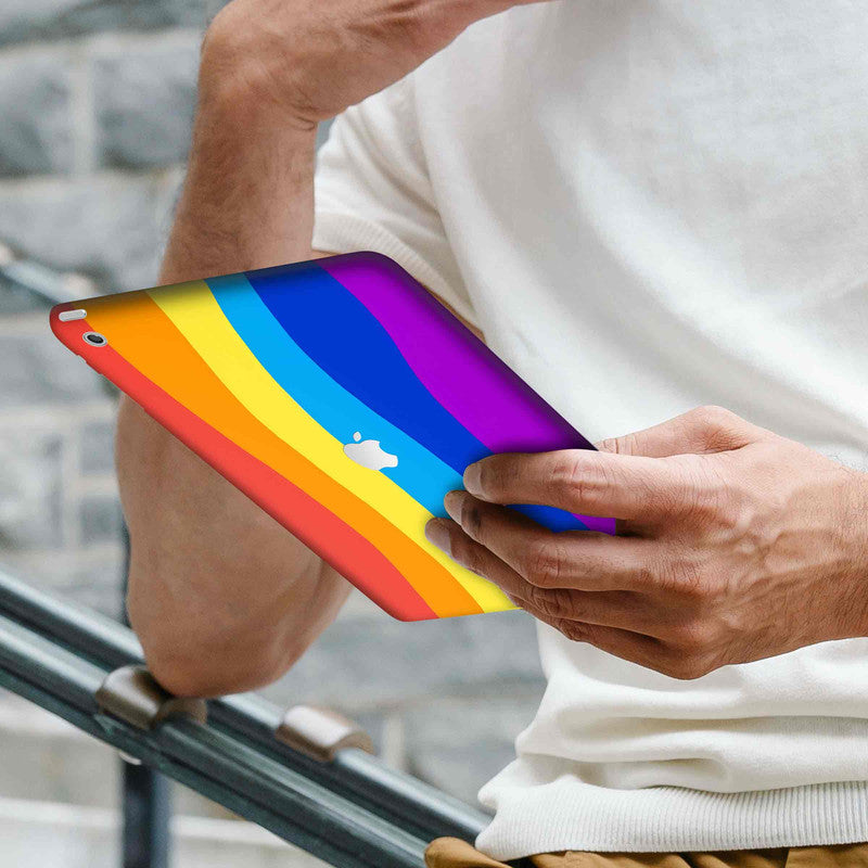 iPad Skin Pastel Rainbow Secondary image