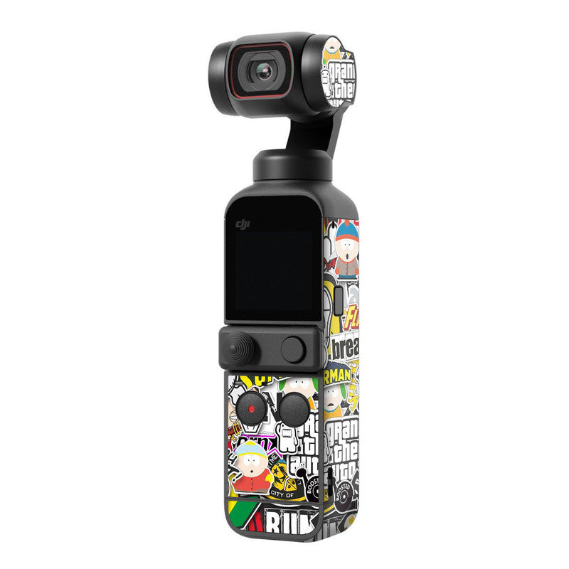 Gta Abstract Gimbal Skin Secondary image