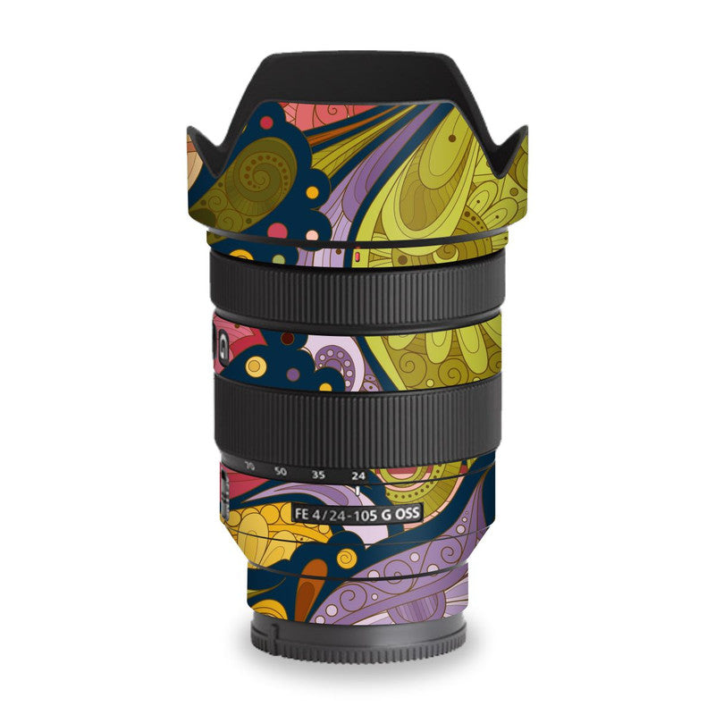Pattern 4 Lens Skins Secondary image