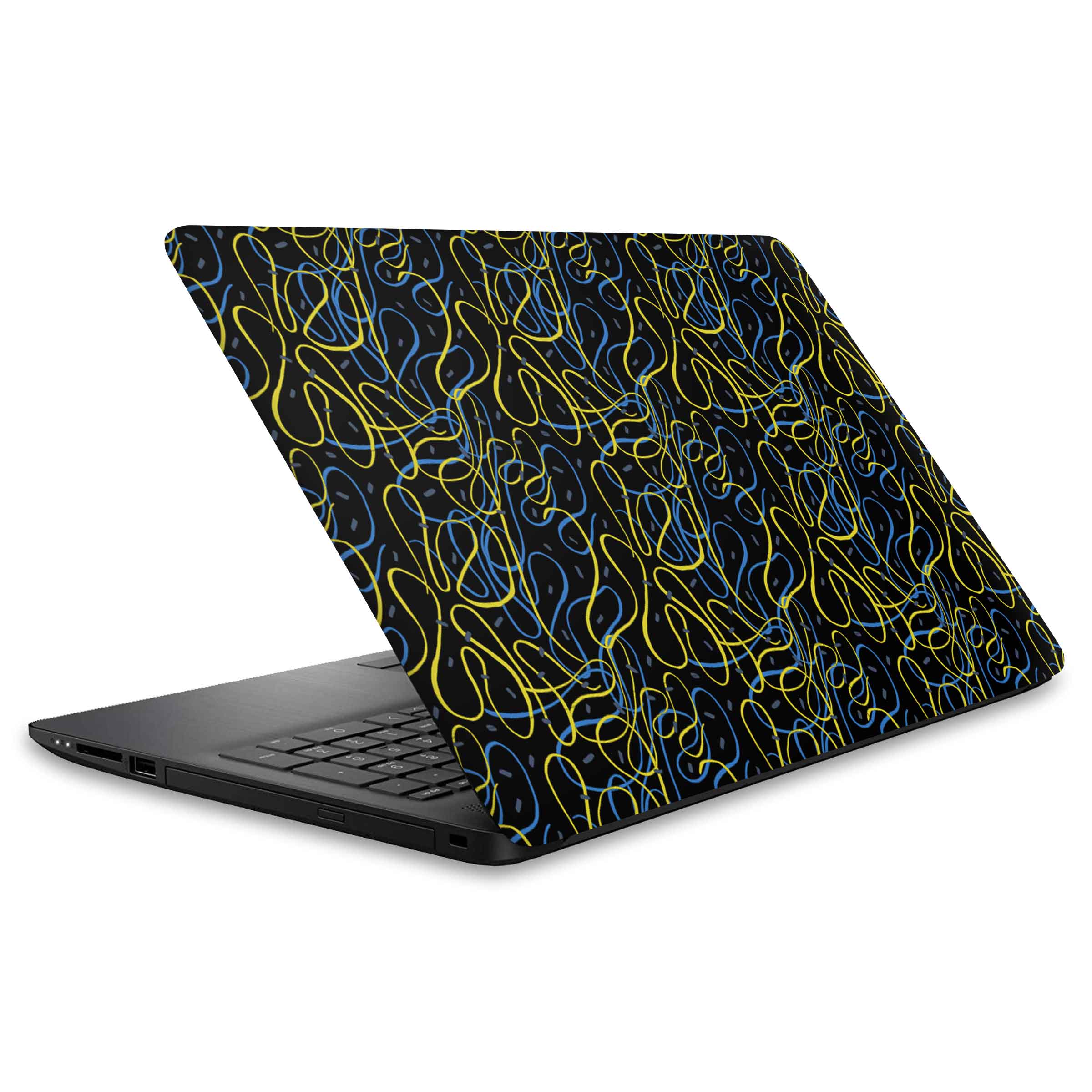 Laptop Skins & Wraps in India by WrapCart. Best quality 3M laptop stickers and wraps with perfect cutting