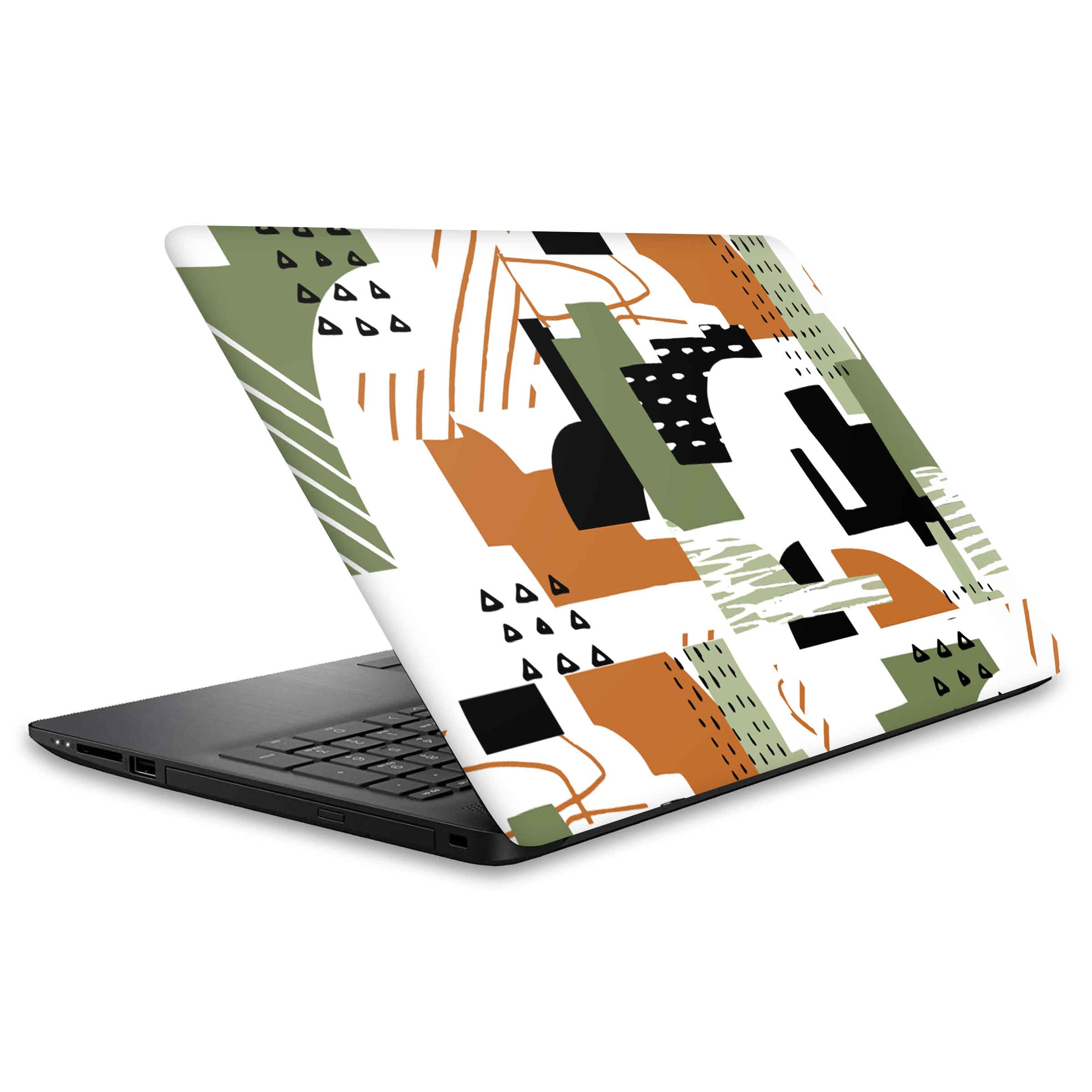 Laptop Skins & Wraps in India by WrapCart. Best quality 3M laptop stickers and wraps with perfect cutting Main image