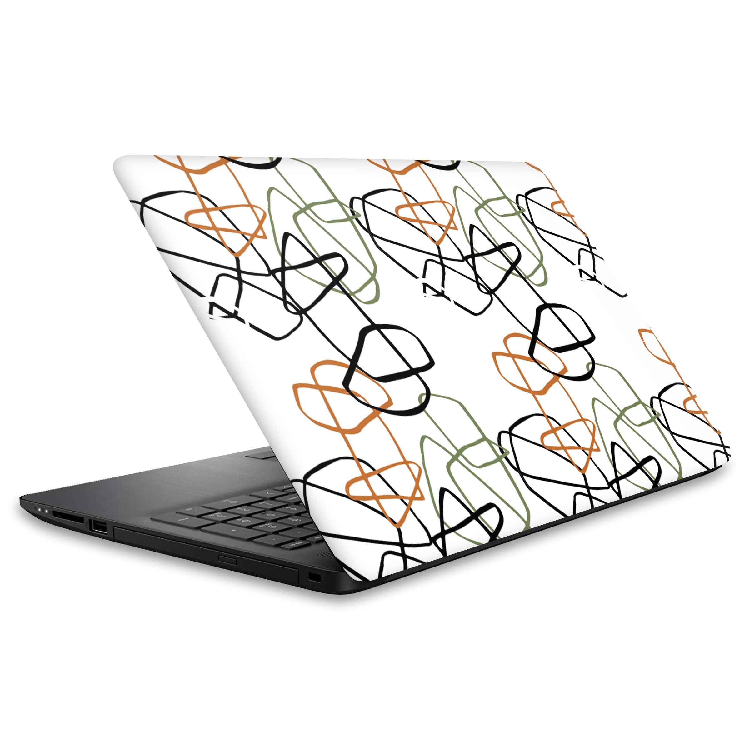 Laptop Skins & Wraps in India by WrapCart. Best quality 3M laptop stickers and wraps with perfect cutting Main image