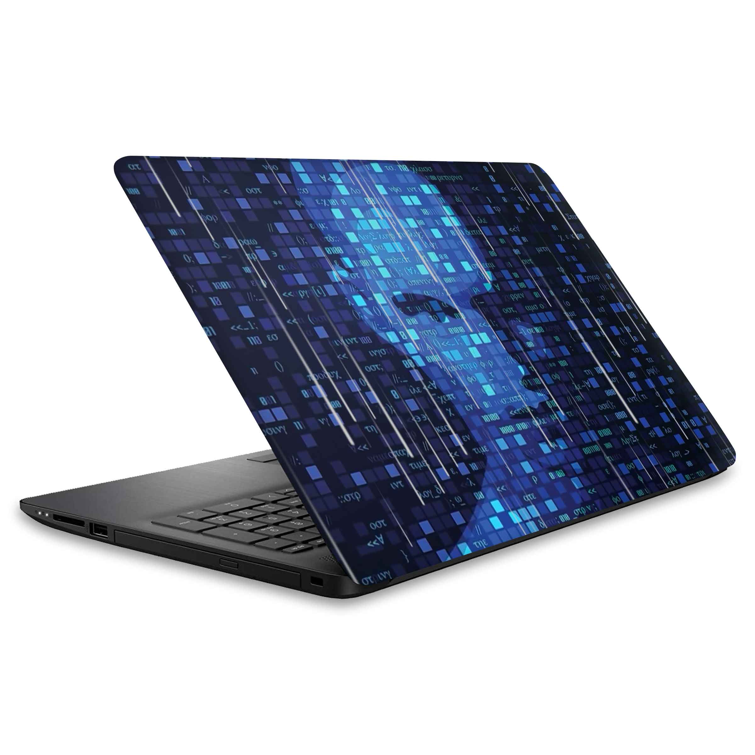 Laptop Skins & Wraps in India by WrapCart. Best quality 3M laptop stickers and wraps with perfect cutting Main image