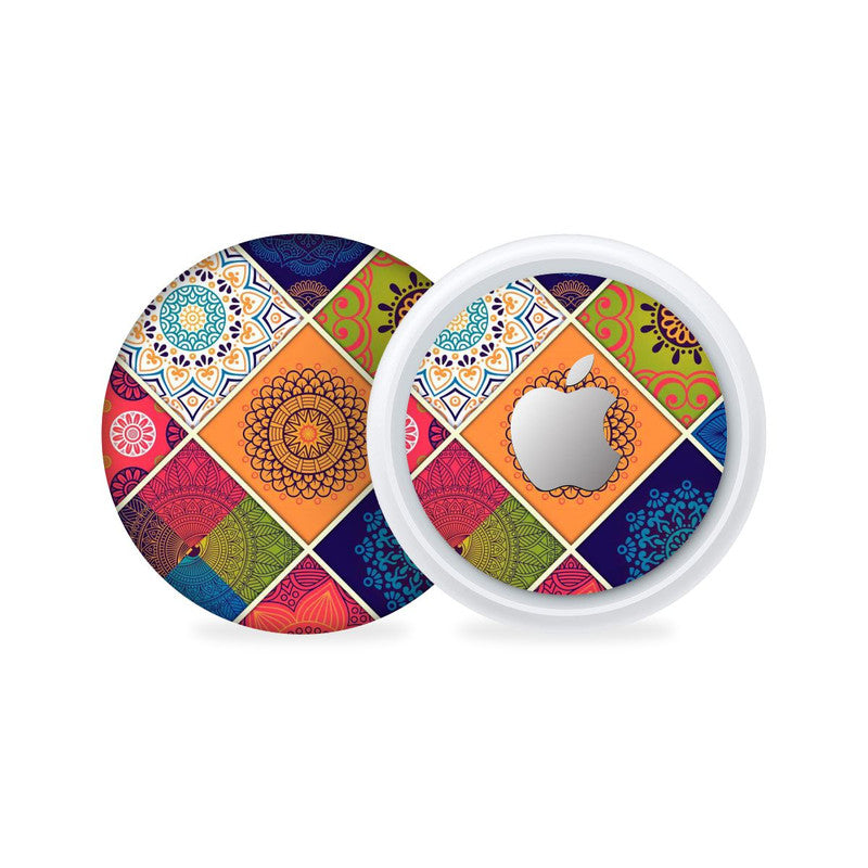 Airtag Skins and Airtag Wraps. Best quality skins for Airtag in India. Change the look of your Airtags with WrapCart Airtags Skins. Looking for Airtags Skins or Airtags Covers? Buy WrapCart elegant printed Airtags wraps now. Main image