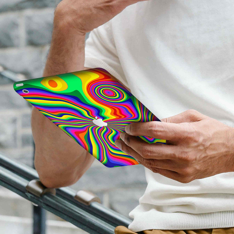 iPad Skin Psychedellic 1 Secondary image