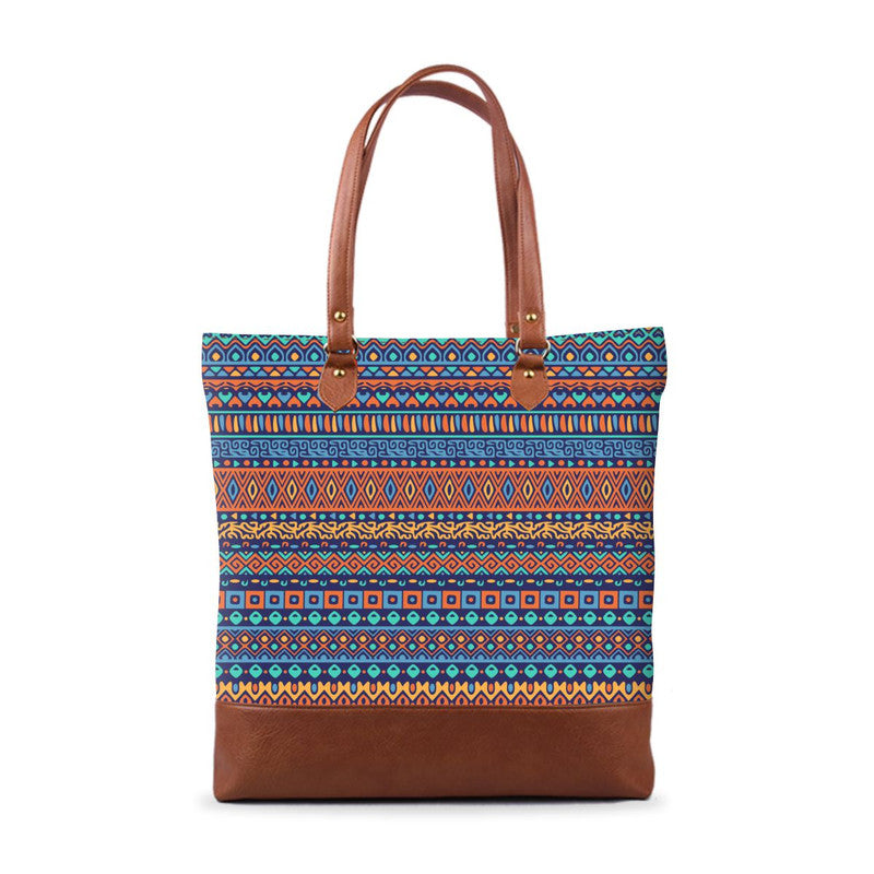 Tribal 1 Tall Tote Bag Main image