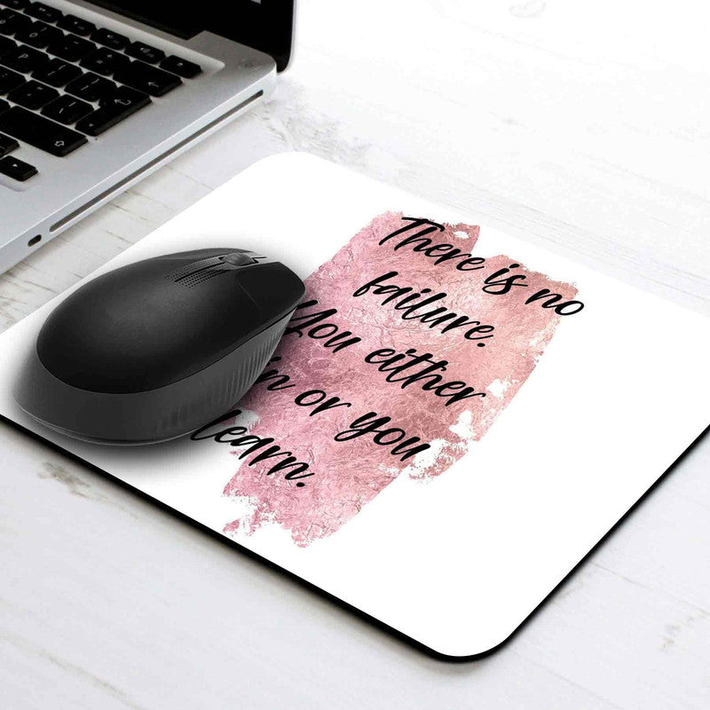 Quote 1 Mouse Pad Main image