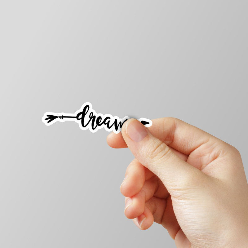 Dream Laptop Sticker