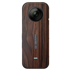 Mohogany Wood Insta 360 Skin