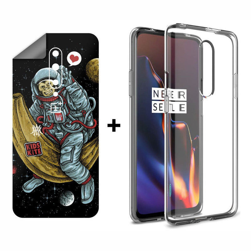 Transparent Covers & Mobile Stickers Combo by WrapCart