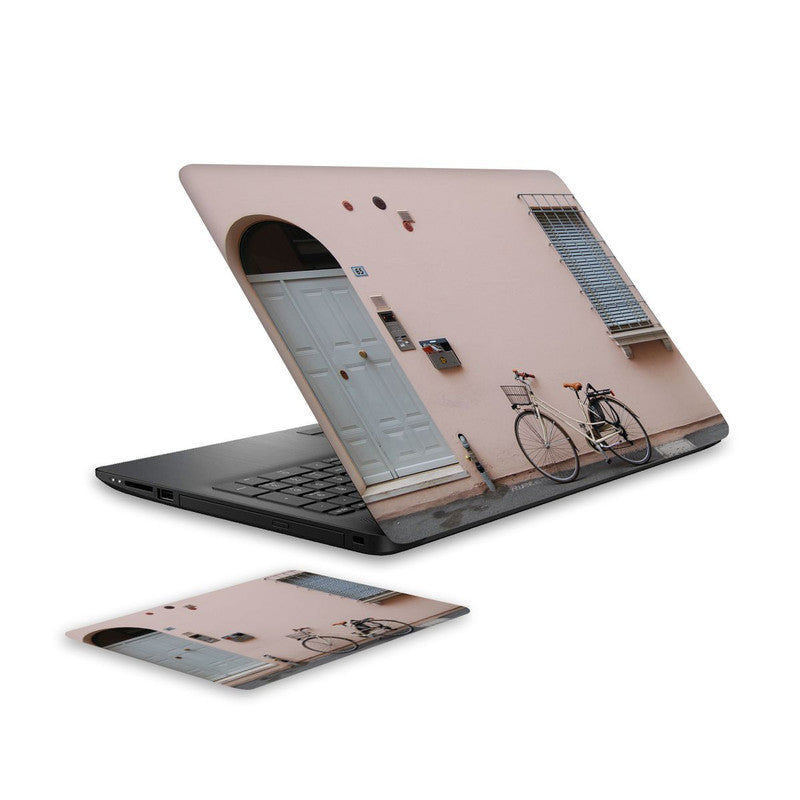 havana-laptop-skin-and-mouse-pad-combo WrapCart India Main image