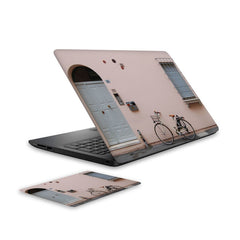 havana-laptop-skin-and-mouse-pad-combo WrapCart India