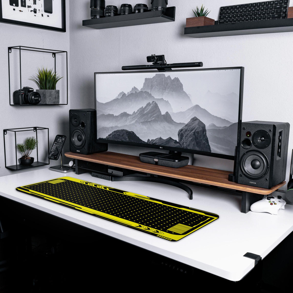 Tech Mat Cyber 2077 Tech Mat - Extra Large Desk Mat – WrapCart Skins