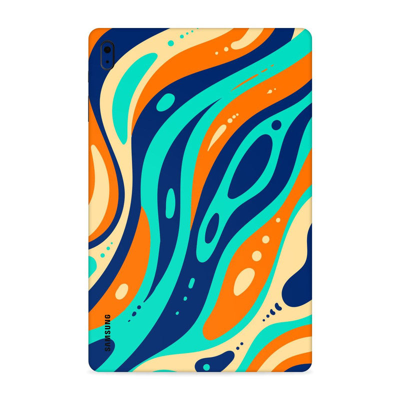 Psychedellic 3 Tab Skin For Samsung Galaxy Tab S7 FE Main image