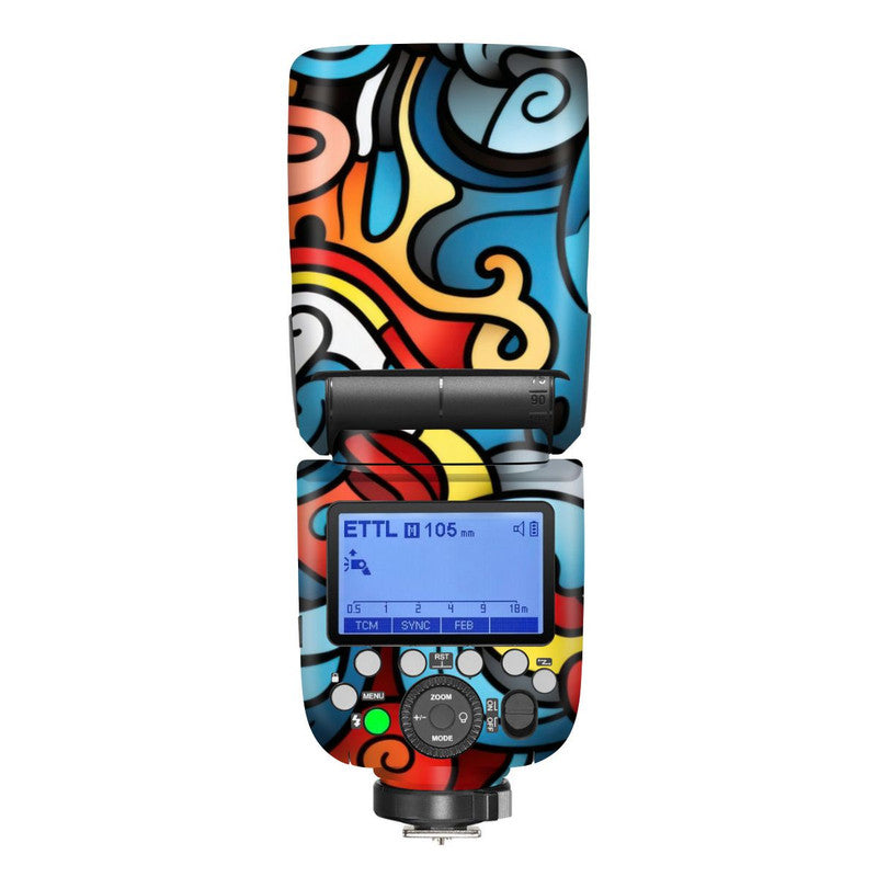 Transcendent Cascade Camera Flash Skin Main image