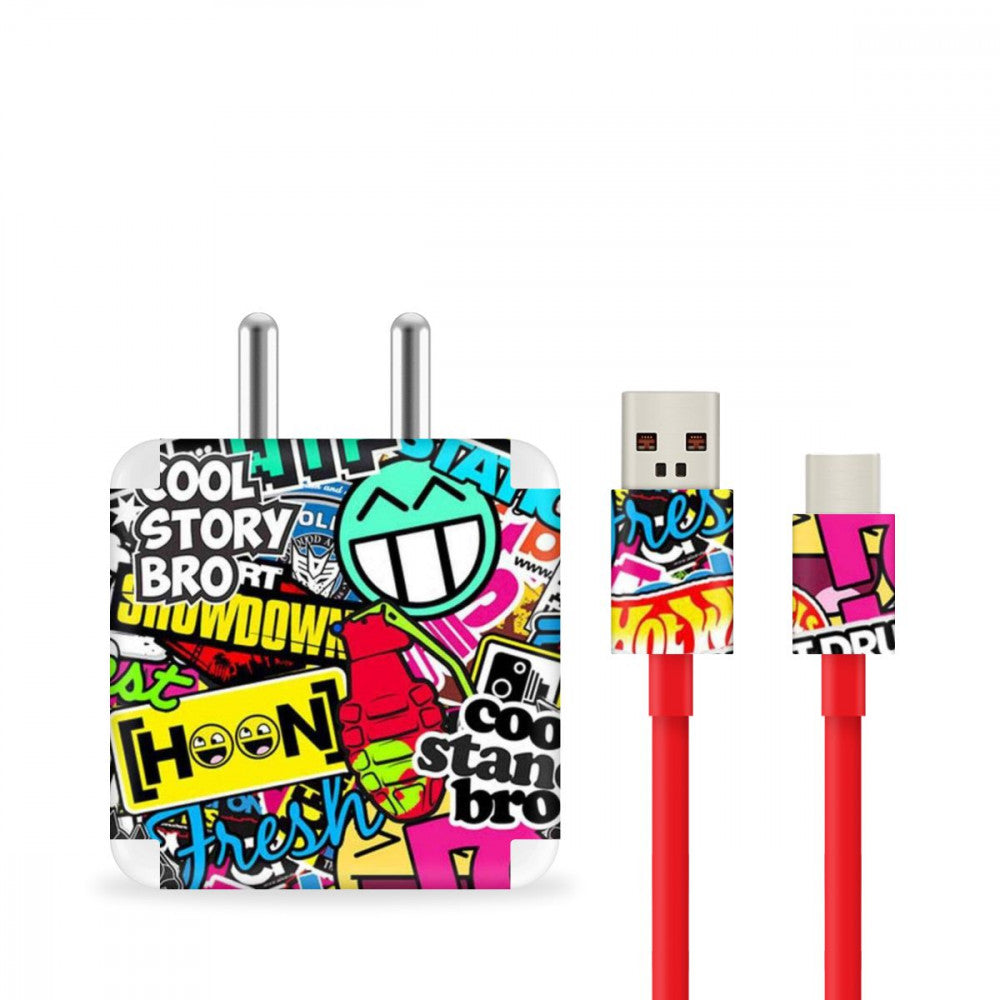 Hoon Abstract Charger Skin Secondary image