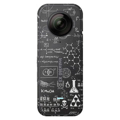 Science Abstract Insta 360 Skin