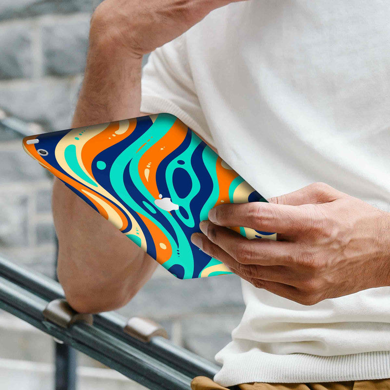 iPad Skin Psychedellic 3 Secondary image