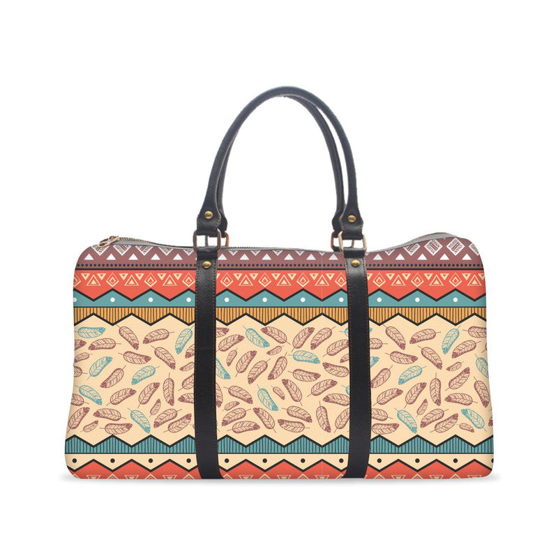 Tribal Art Duffle Bag Main image