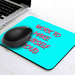 Quote 3 Mouse Pad