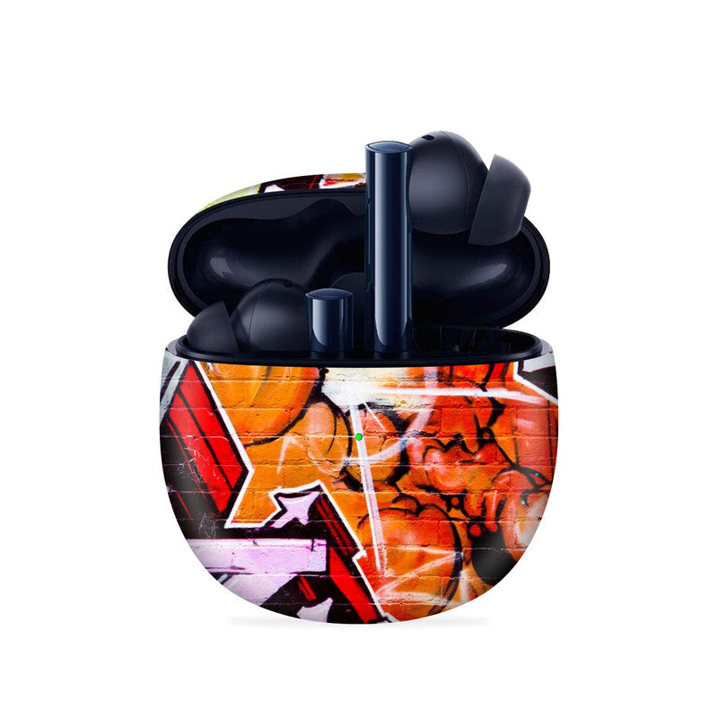 Underground Graffitti Skin For Realme Buds Air 2 Main image