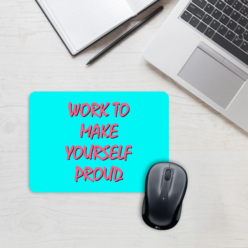 Quote 3 Mouse Pad Secondary image