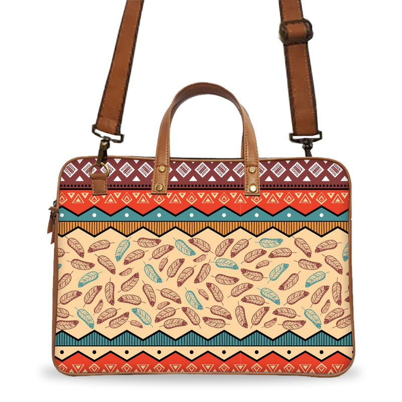 Tribal Art Deluxe Laptop Bag Main image