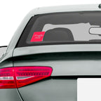 Naughty But Nice Car Sticker