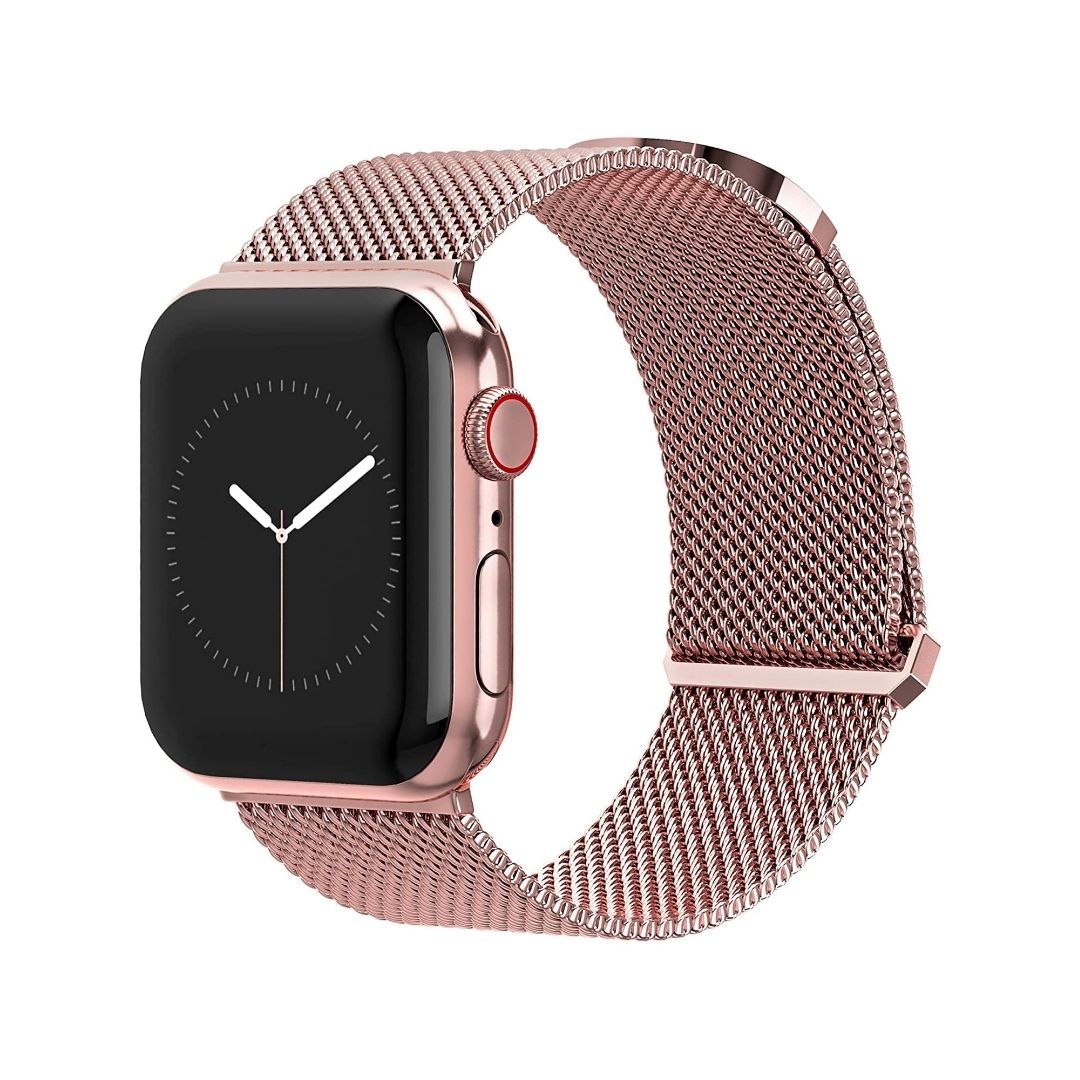 Apple Watch Melanese Mesh Strap Rose - 42/44/45/49 MM Secondary image