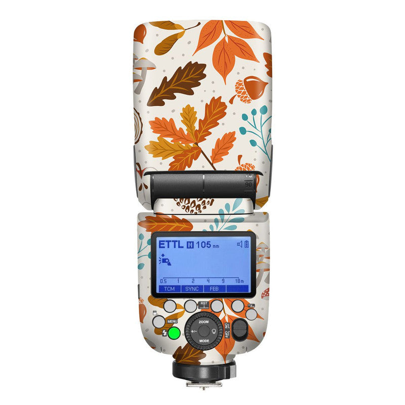 Autumn Pattern 3 Camera Flash Skin Main image